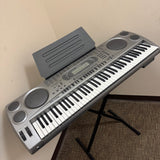 Casio RadioShack MD-1700 76-Keys W/ Power Supply