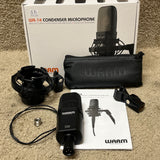 Warm Audio WA-14 Large Diaphragm Condenser B Mic w/ Shock Mount