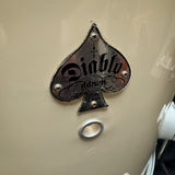 Ddrum Diablo Floor Tom Faded White 14x14"