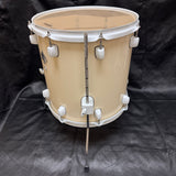 Ddrum Diablo Floor Tom Faded White 14x14"