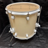 Ddrum Diablo Floor Tom Faded White 14x14"