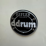 Ddrum Reflex Floor Tom Faded White/White 16x14 Floor Tom