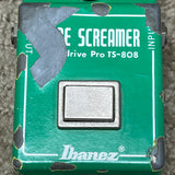 Ibanez TS-808 Tube Screamer Overdrive Pro 1981