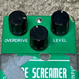 Ibanez TS-808 Tube Screamer Overdrive Pro 1981