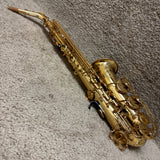 Yamaha YAS-62 MIJ Alto Saxophone Purple Logo W/ Case