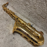 Yamaha YAS-62 MIJ Alto Saxophone Purple Logo W/ Case