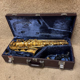 Yamaha YAS-62 MIJ Alto Saxophone Purple Logo W/ Case