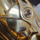 Yamaha YAS-62 MIJ Alto Saxophone Purple Logo W/ Case