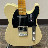 Fender Limited Edition American Professional Classic Telecaster Vintage Blonde w/ Silent System & Gig Bag