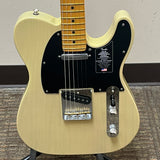 Fender Limited Edition American Professional Classic Telecaster Vintage Blonde w/ Silent System & Gig Bag