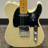 Fender Limited Edition American Professional Classic Telecaster Vintage Blonde w/ Silent System & Gig Bag