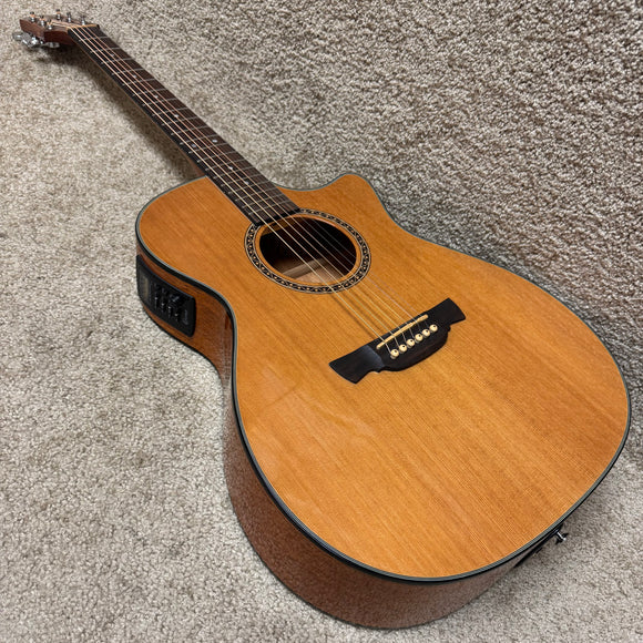 Crafter Hilite-TE CD/N Acoustic Electric Solid Cedar Top