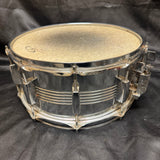 GP Chrome Snare Drum - 14" x 6.5"