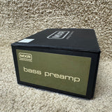 MXR M81 Bass Preamp Pedal