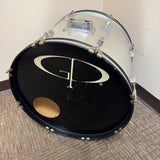 GP 22x16 Bass Drum Silver