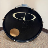 GP 22x16 Bass Drum Silver