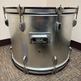 GP 22x16 Bass Drum Silver