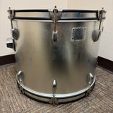 GP 22x16 Bass Drum Silver