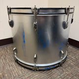 GP 22x16 Bass Drum Silver