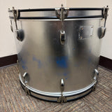 GP 22x16 Bass Drum Silver