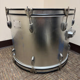 GP 22x16 Bass Drum Silver