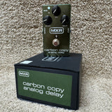 MXR M169 Carbon Copy Analog Delay Pedal