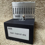 MXR M108S Ten Band EQ Pedal