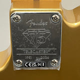Fender 75th Anniversary Player II Telecaster Aztec Gold