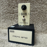 MXR M133 Micro Amp Pedal