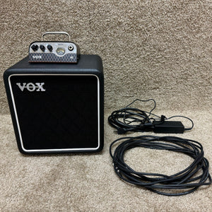 Vox MV50 AC Guitar Amp Head w/ BC108 Extension Cabinet