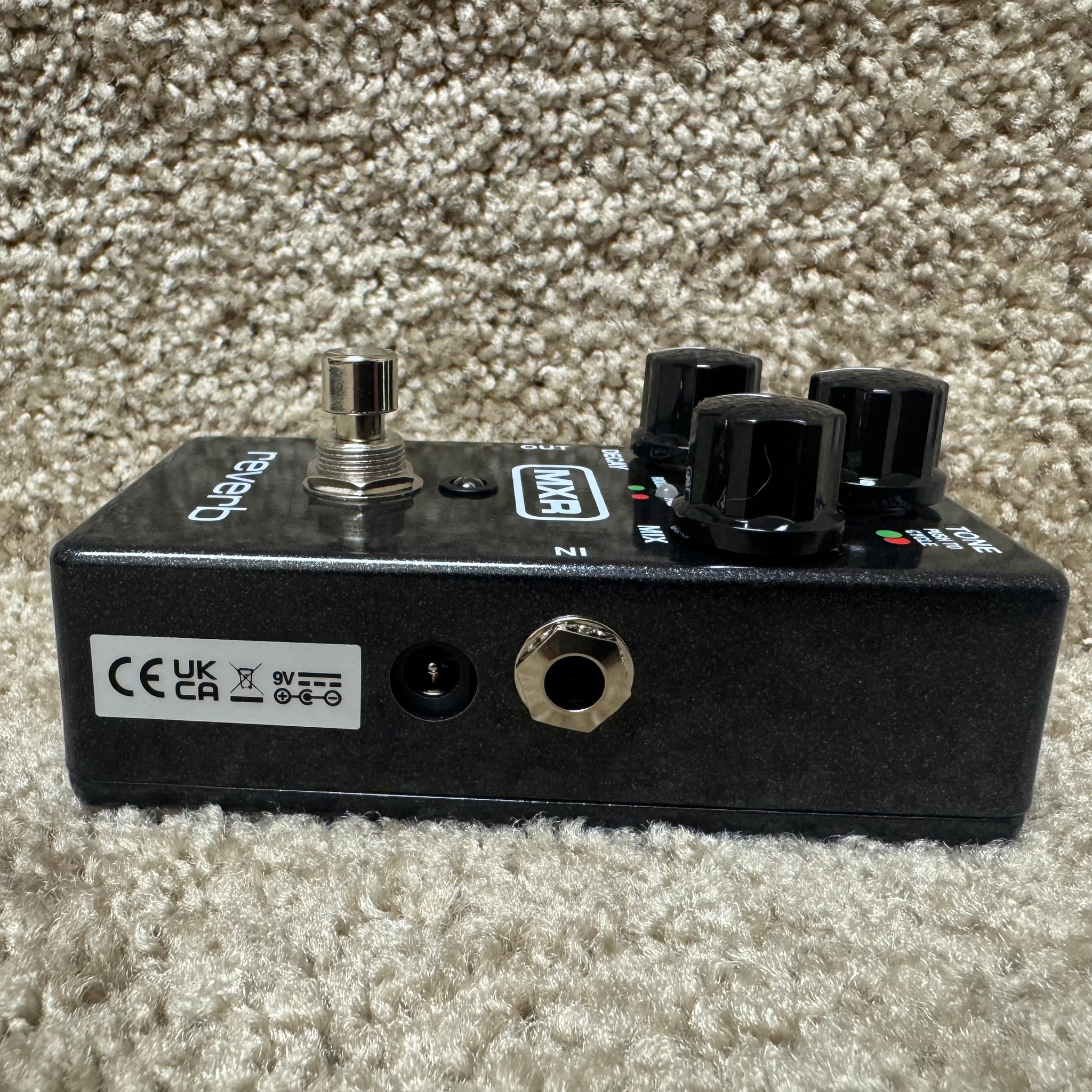 Dunlop MXR M300 Reverb Pedal w/ Power Supply – Mountain Music