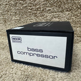 MXR M87 Bass Compressor White Pedal
