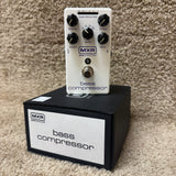 MXR M87 Bass Compressor White Pedal