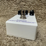 MXR M87 Bass Compressor White Pedal