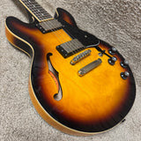 Epiphone DOT ES-339 VS Vintage Sunburst Semi-Hollow 2016