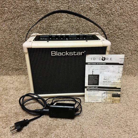 Blackstar Cream ID:CORE Stereo 10 V2 2x5-Watt 2x3