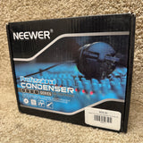 Neewer NW-700 Large Diaphragm Condenser Mic w/ Shock Mount, Cable, & Wind Screen