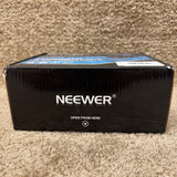 Neewer NW-700 Large Diaphragm Condenser Mic w/ Shock Mount, Cable, & Wind Screen