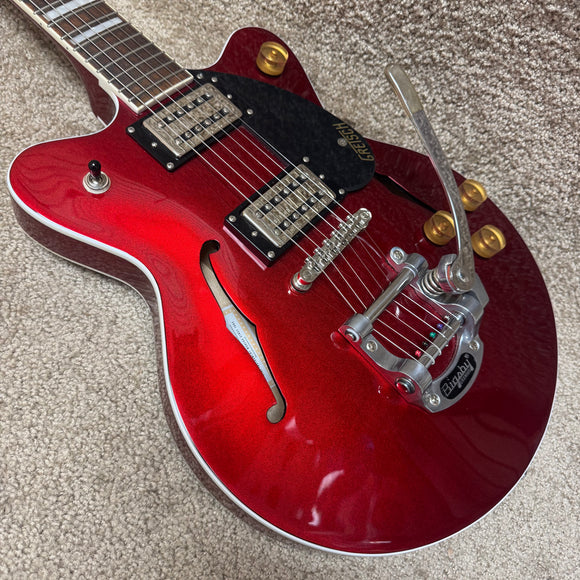 Gretsch Streamliner G2655T Candy Apple Red 2017 Center Block Jr. w/ Bigsby