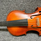 Karl Meier Model 17 4/4 Violin with Case & Bow