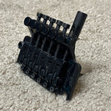 EVH Floyd Rose F 1000 Bridge Black