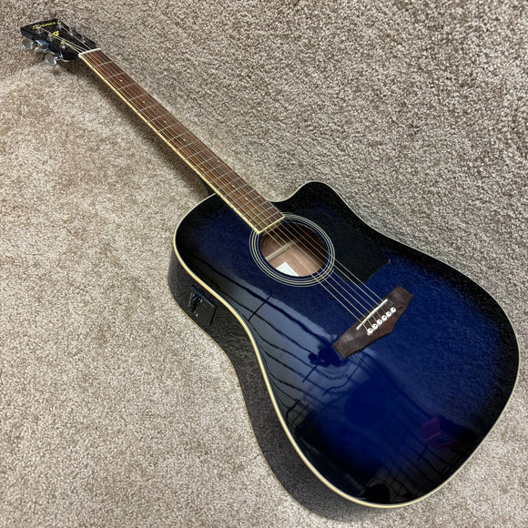 Ibanez PF15ECE-TBS Acoustic/Electric Guitar