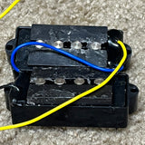 Squier PJ Bass Pickups Set Black