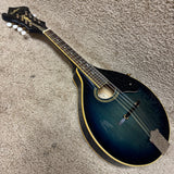 Washburn Mandolin M-ISDL TBL Transparent Blue