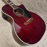 D'Angelico Premier Gramercy CS Cutaway Orchestral Wine Red