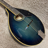 Washburn Mandolin M-ISDL TBL Transparent Blue