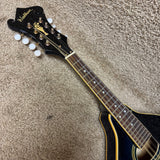 Washburn Mandolin M-ISDL TBL Transparent Blue