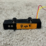 Squier PJ Bass Pickups Set Black