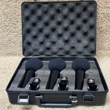 Samson R21 Dynamic Mic 3-Pack w/ Case