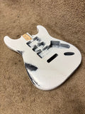 Strat Style Guitar Body C